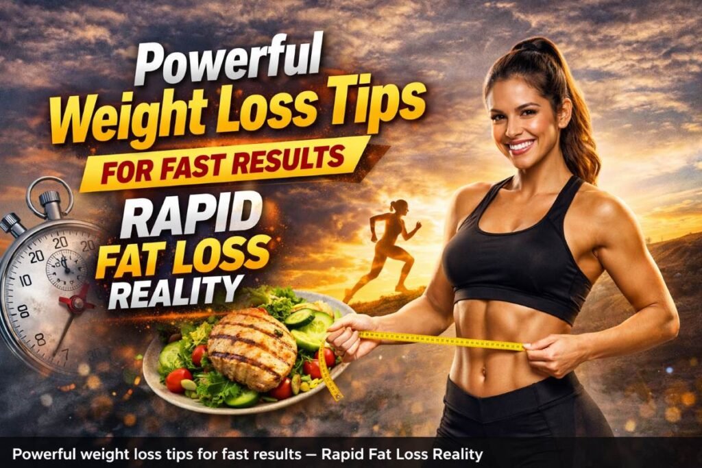 Person exercising at home to burn fat efficiently – powerful weight loss tips for fast results"