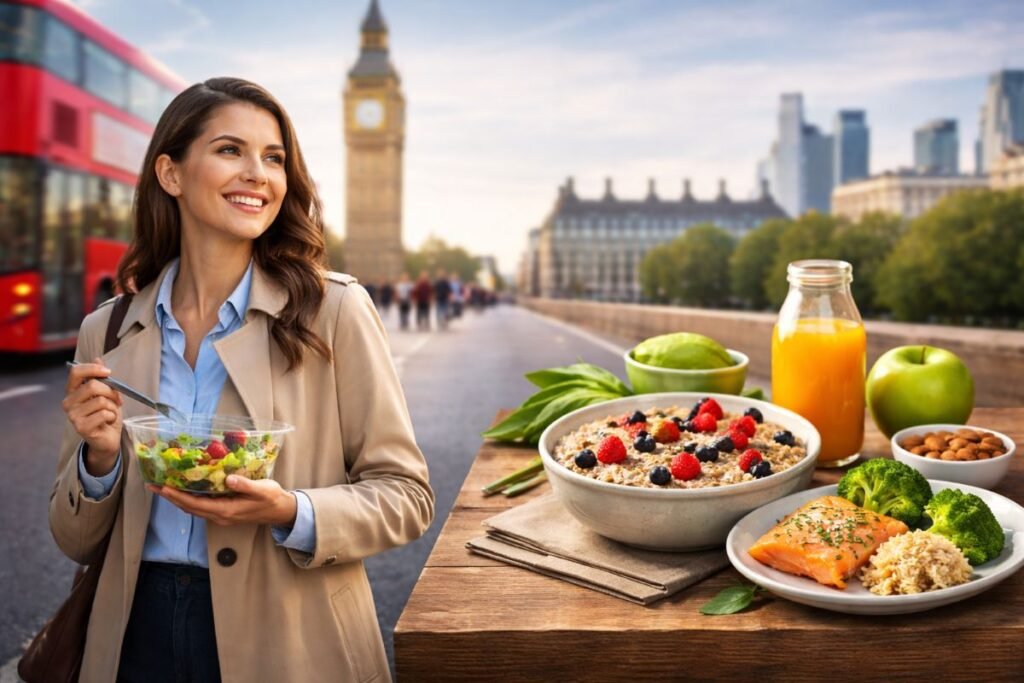 Master your diet in the UK healthy lifestyle transformation