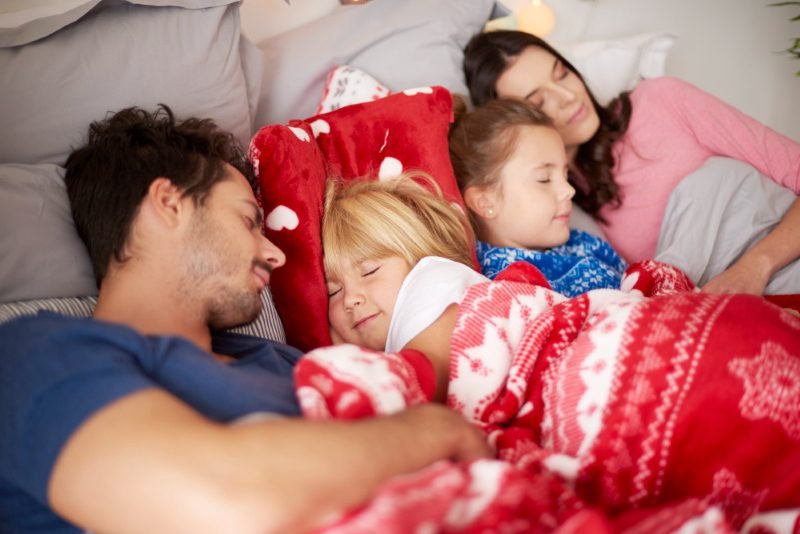 UK families following healthy lifestyle tips by prioritizing sleep