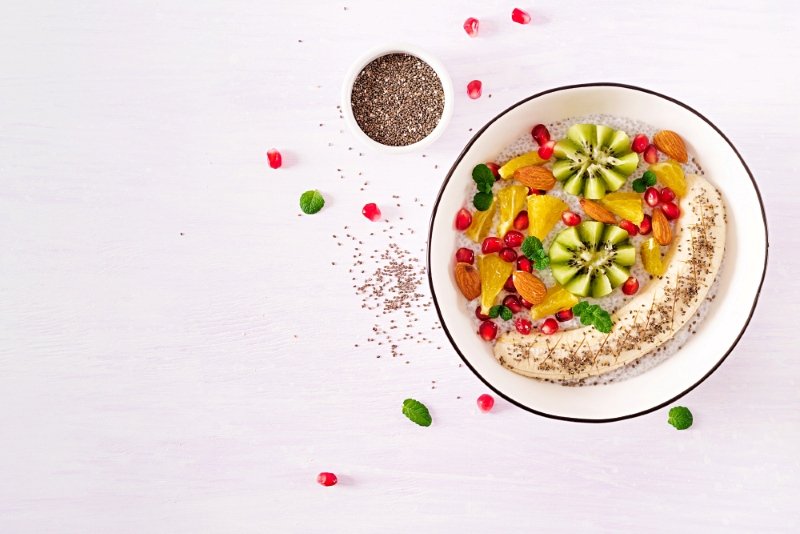 Fiber-rich foods for Daily Nutritional Needs for Adults USA to support digestion, weight balance, and heart health.