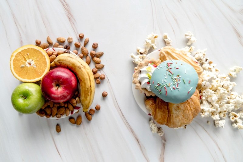 Dietary Guidelines for Americans limit added sugar saturated fat and sodium for better heart health