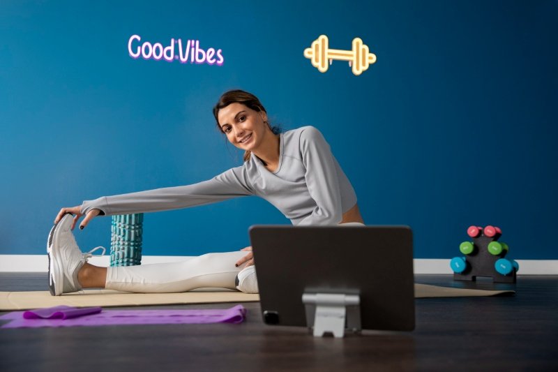 Dietary Guidelines for Americans progress over perfection showing consistent healthy eating habits and balanced lifestyle choices