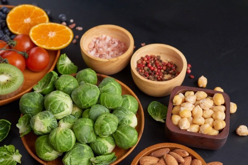 Easy Healthy Recipes for UK Meals with vitamin D rich foods