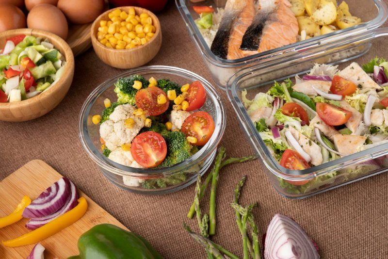 Batch cooking Easy Healthy Recipes for UK Meals for weekly prep