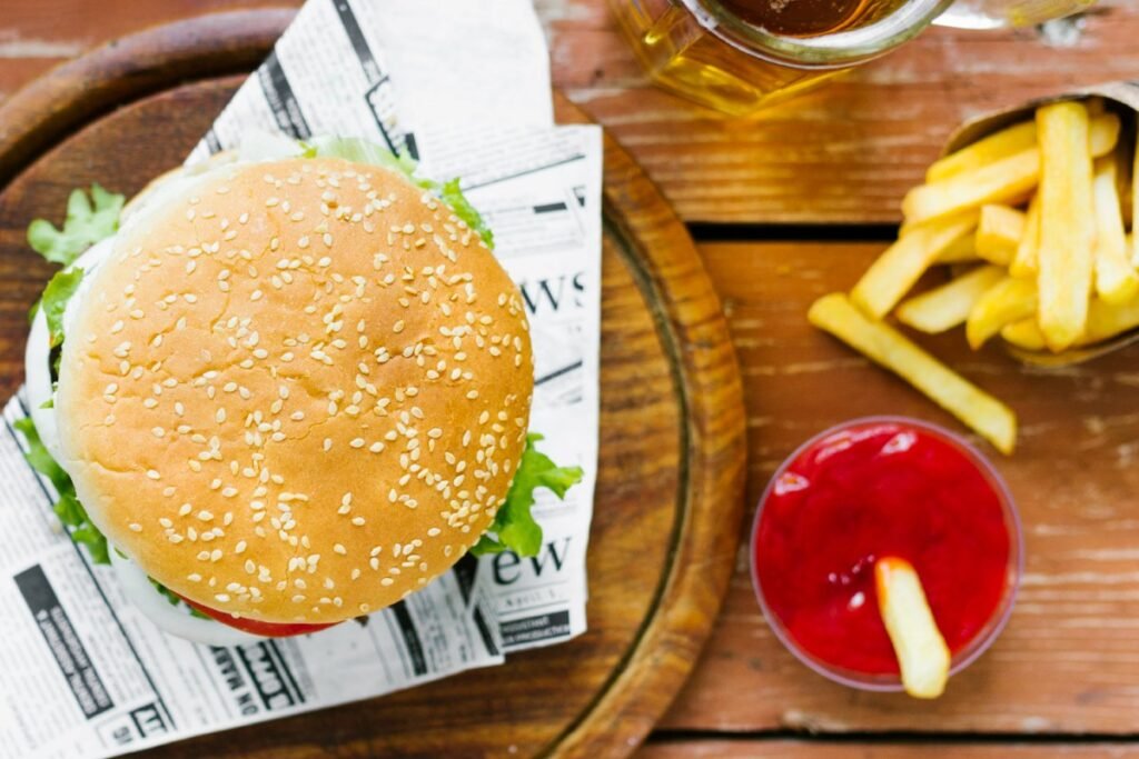 McDonald’s UK menu nutrition facts displayed clearly for customers