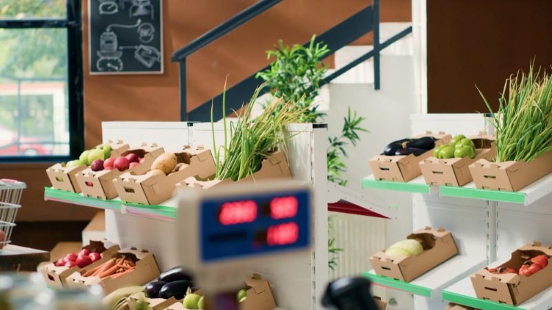 perimeter shopping strategy nutrition guide beginners USA grocery tips