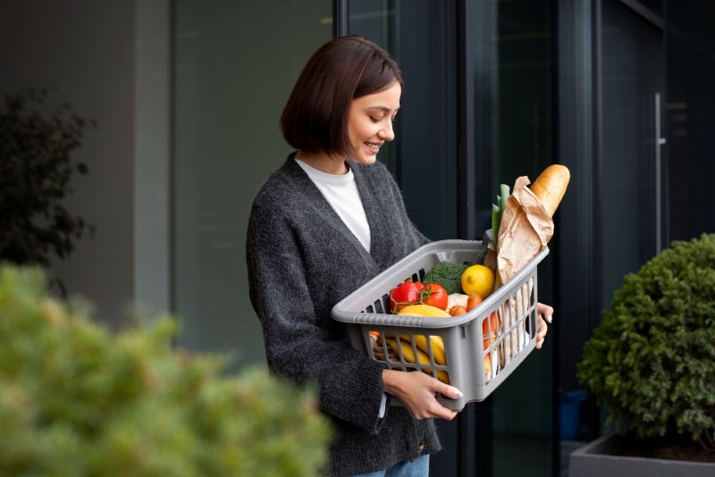 healthy grocery list UK affordable nutritious foods