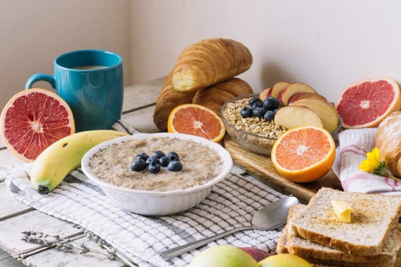 Healthy breakfast supporting Healthy Daily Habits for USA Adults morning routine