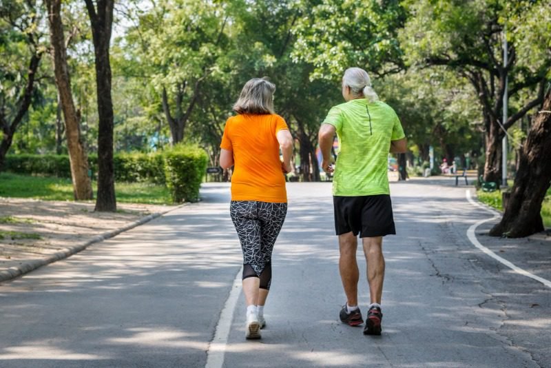 Daily exercise supporting Healthy Daily Habits for USA Adults routine