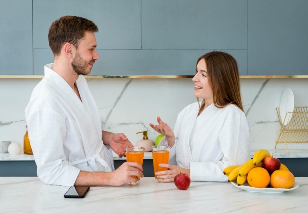 Healthy daily habits for USA adults morning wellness routine