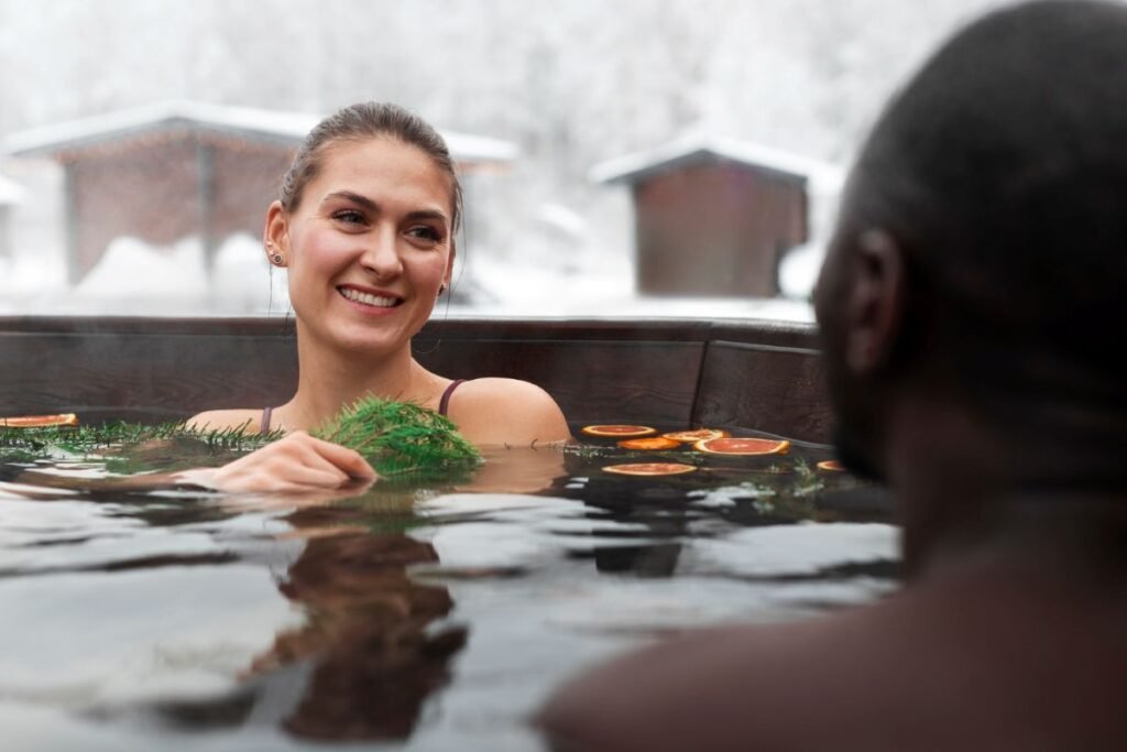 mental benefits cold plunge vs infrared sauna dopamine boost relaxation stress relief comparison