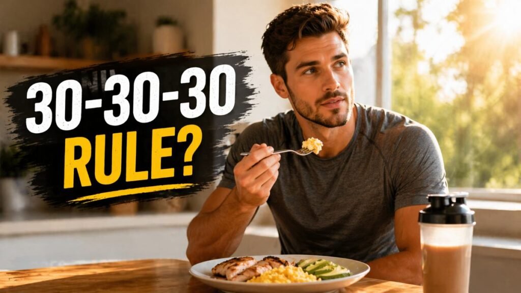 30-30-30 rule morning routine for weight loss and metabolism boost