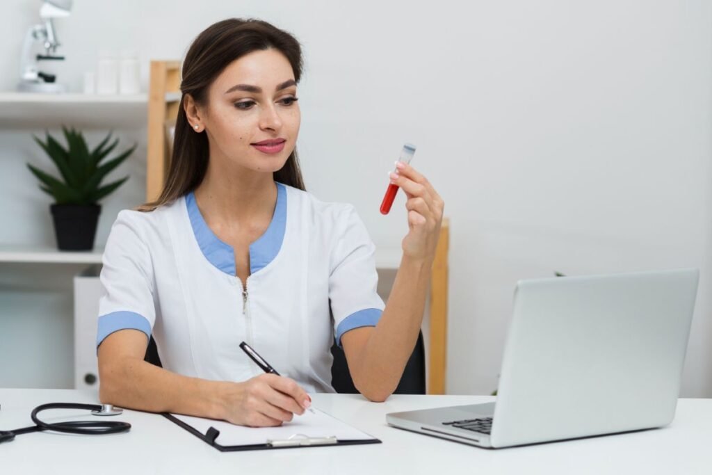 At-home blood testing kit as alternative to NHS Health Check Over 40