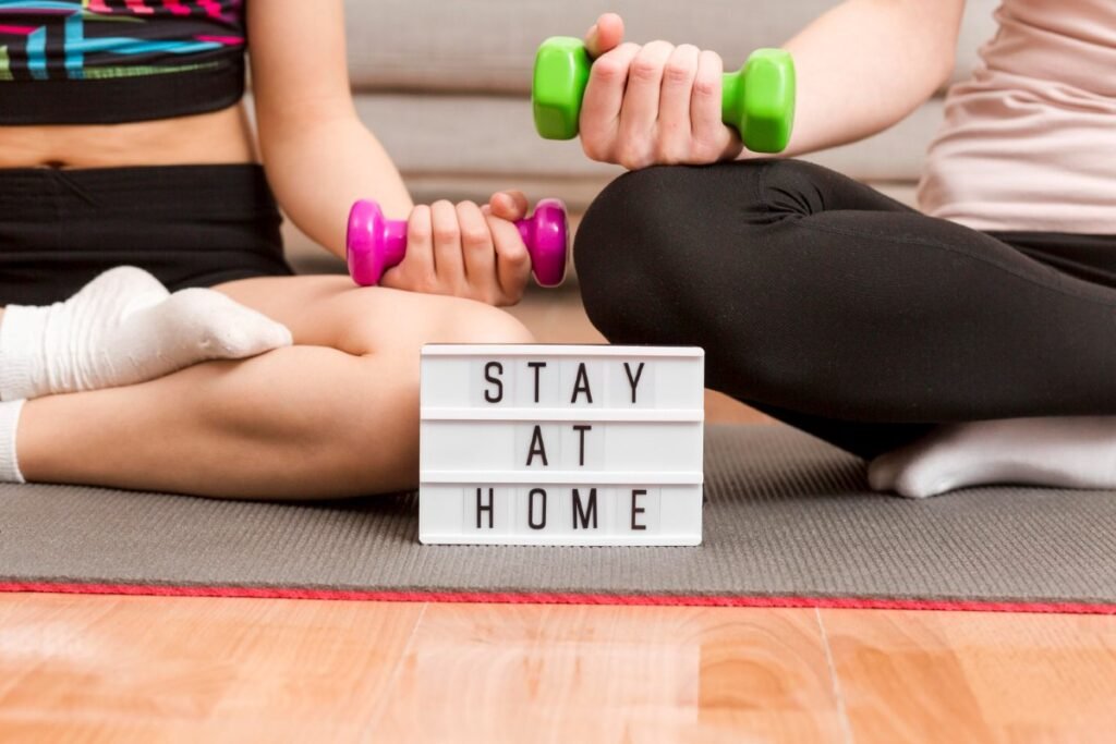 Motivation for starting home back workout without equipment for fitness and posture improvement