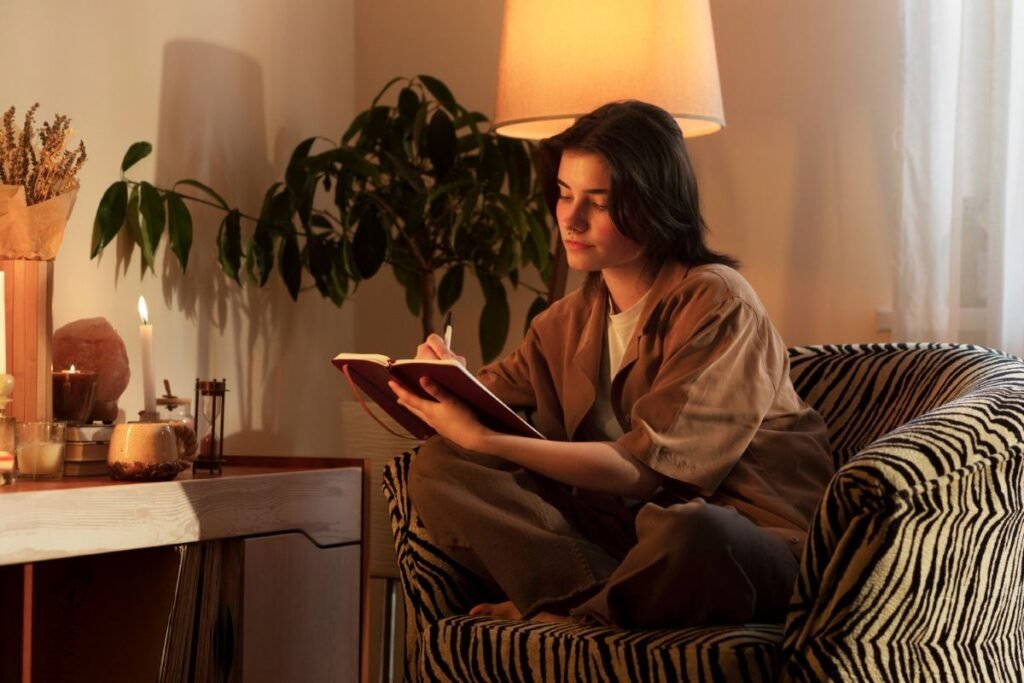 Circadian Lighting enhancing indoor hobbies and natural lifestyle