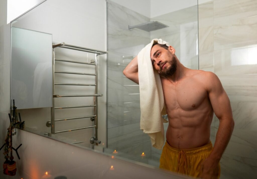 cold shower benefits for discipline and mental strength