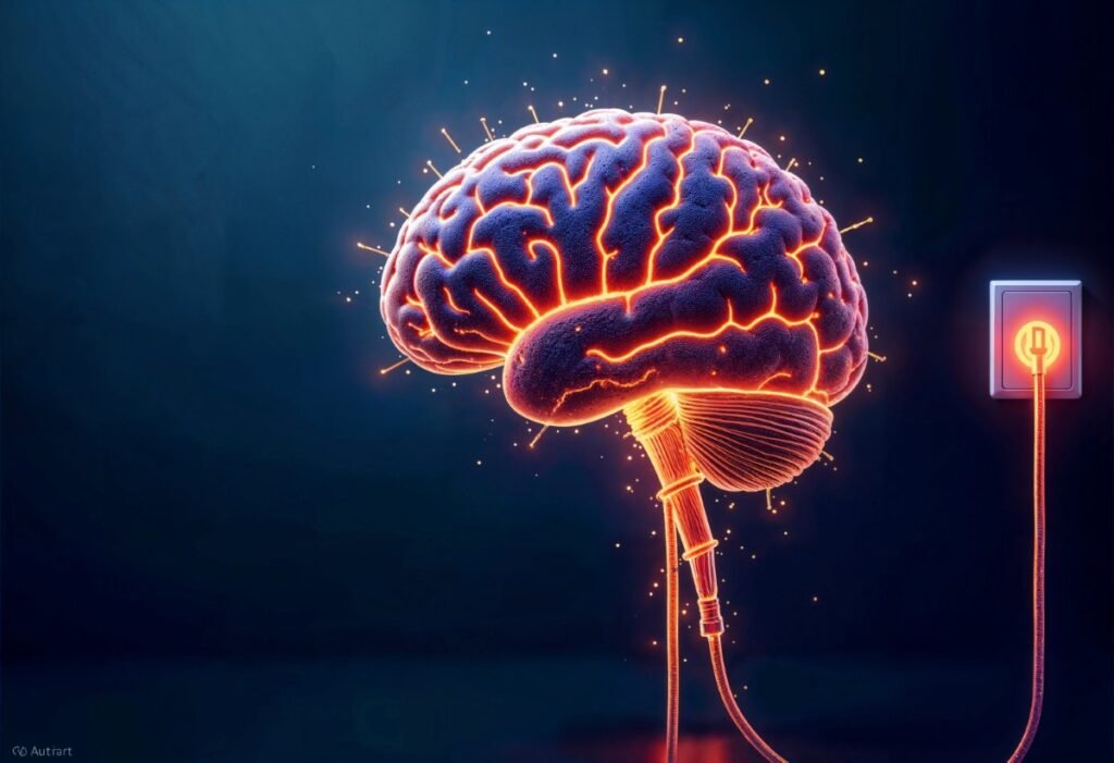 Circadian Lighting affecting brain master clock and mood regulation