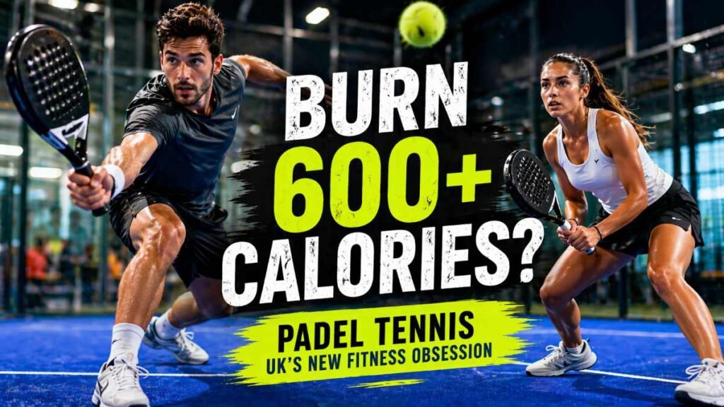 Padel Tennis for Fat Loss UK 2026 high intensity workout sport