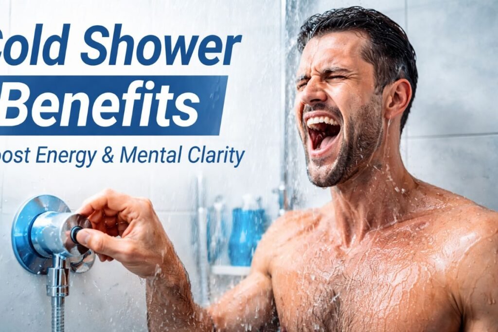 cold shower benefits for energy and mental clarity