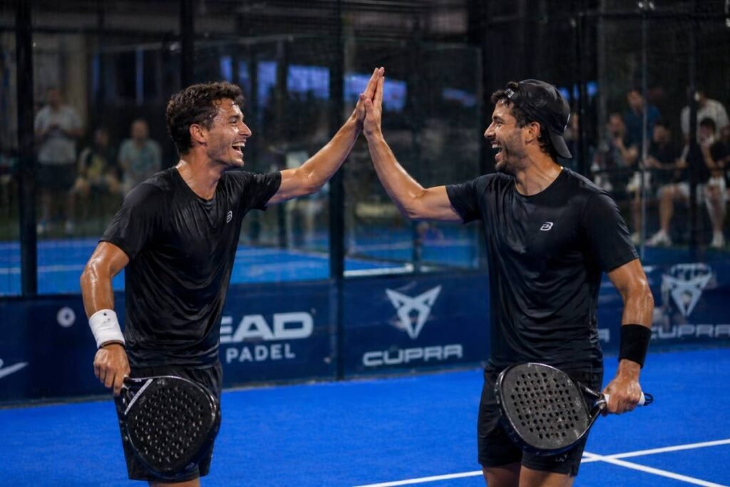 Lowering cortisol through Padel Tennis vs Pickleball
