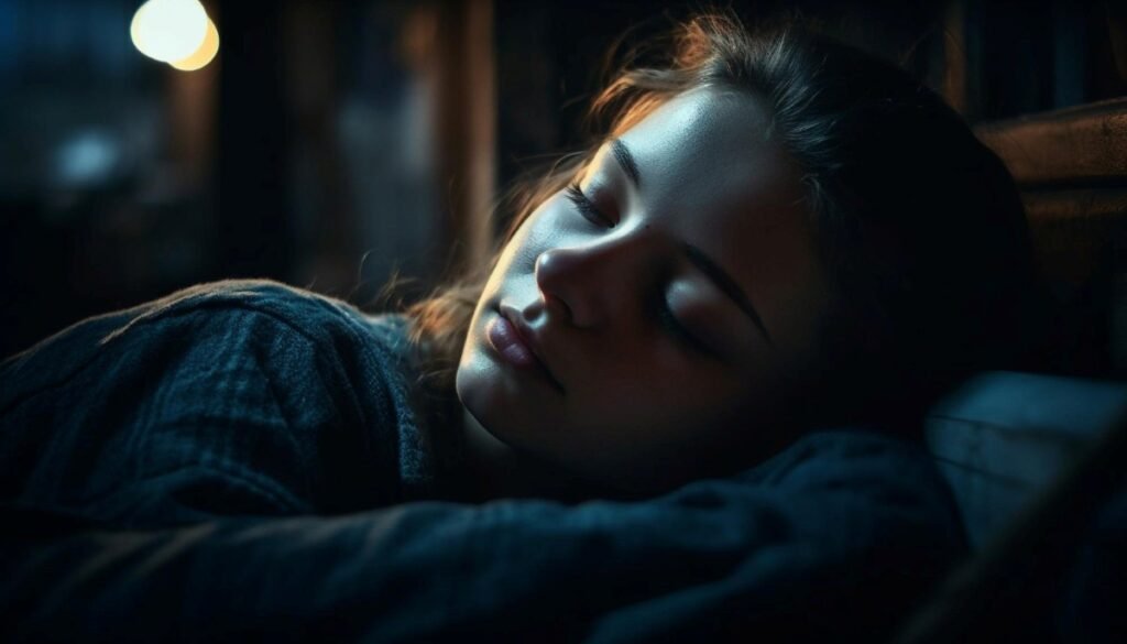 [Healthy night sleep vs morning naps for long term recovery]