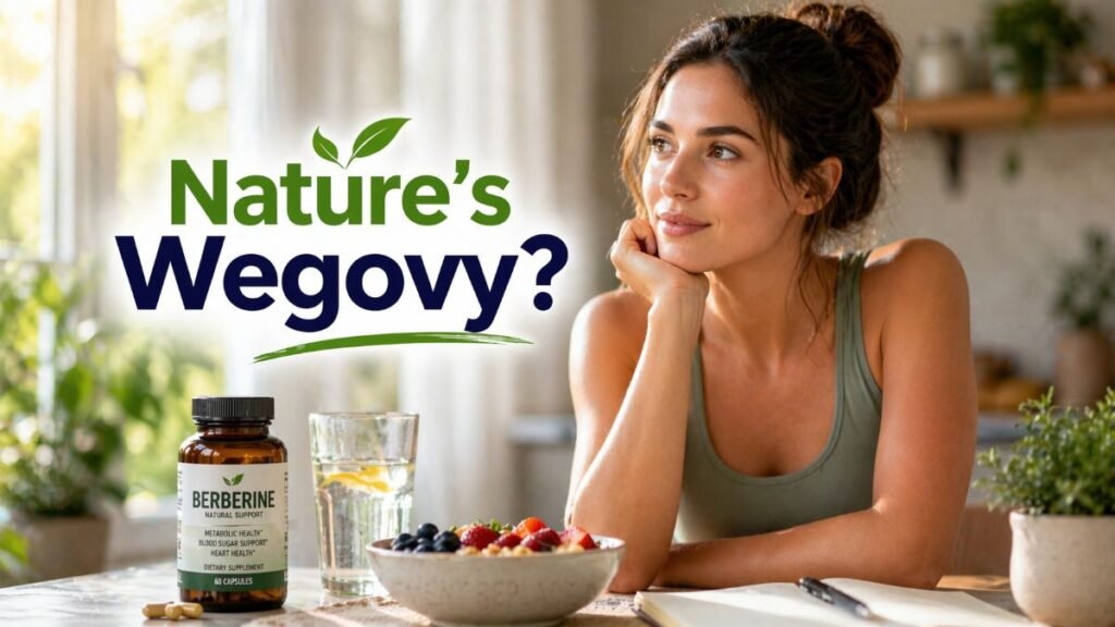 Nature's Wegovy Berberine supplement weight loss comparison 2026.