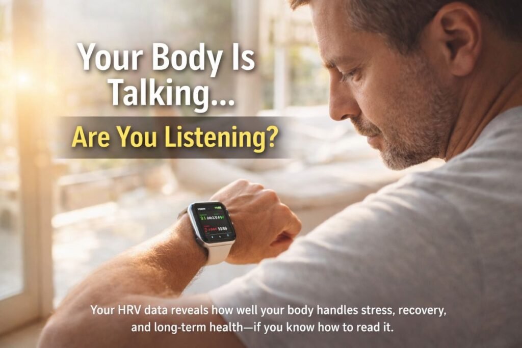 hrv tracking apple watch heart rate variability data stress recovery longevity health