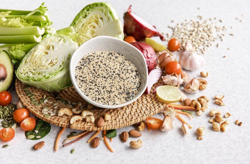 high fiber foods for gut health vegetables oats legumes