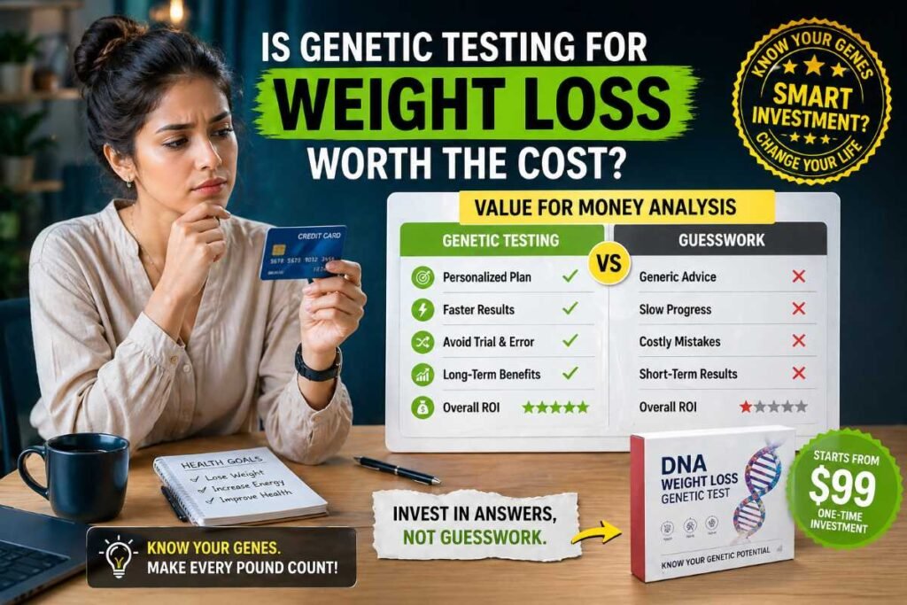 Is the cost of Genetic Testing for Weight Loss worth the investment?