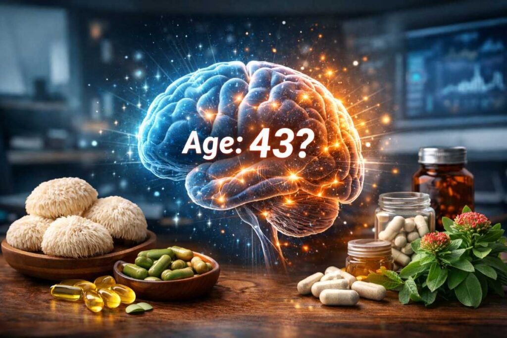 Neuro-nutrients for focus and memory in 2026 brain optimization concept