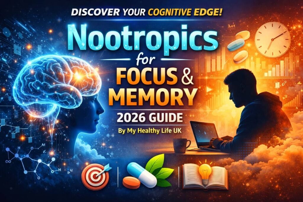 nootropics for focus and memory to boost brain power and productivity