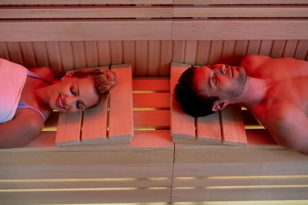 contrast therapy cold plunge sauna longevity mitochondrial health anti aging recovery