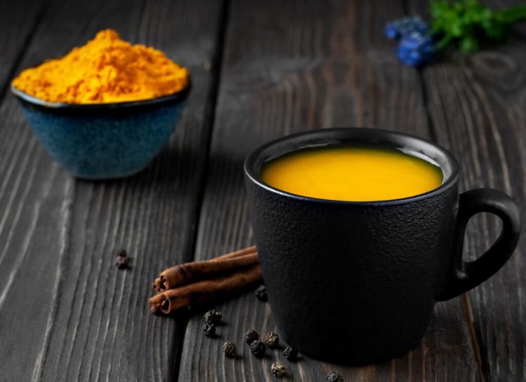 Best British Herbal Teas for Digestion with turmeric and black pepper absorption boost