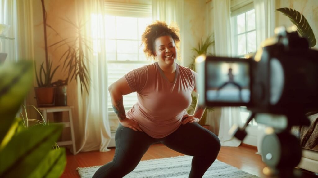 Cortisol Belly Fix through slow fitness walking yoga and resistance training