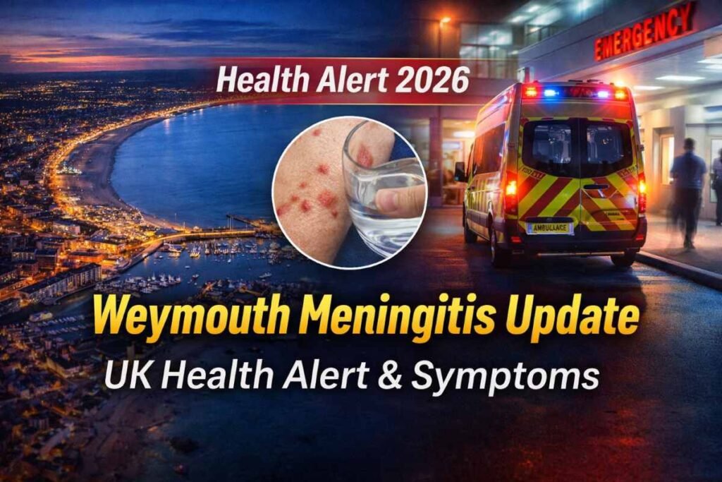 Weymouth meningitis update 2026 UK outbreak alert and symptoms awareness