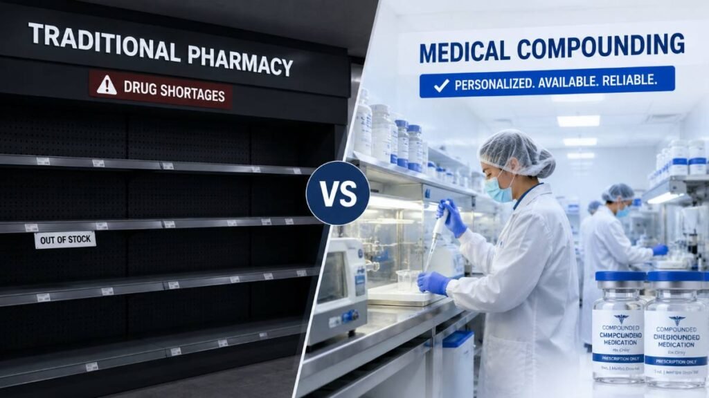 Navigating legal clinical alternatives under federal drug shortage guidelines with a Compounded Tirzepatide Online Prescription USA.