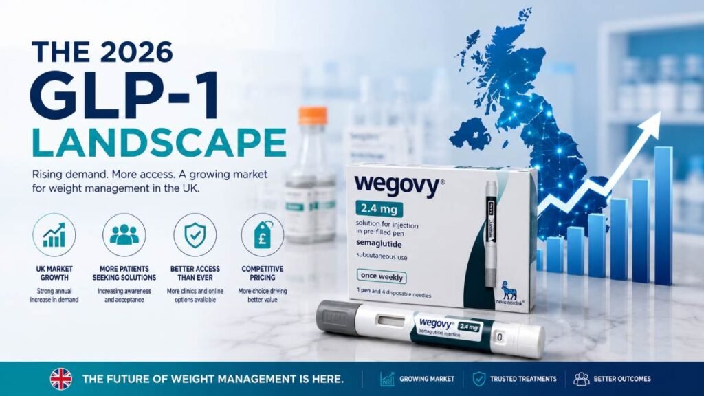 Wegovy UK price market trends and weight loss pen demand 202