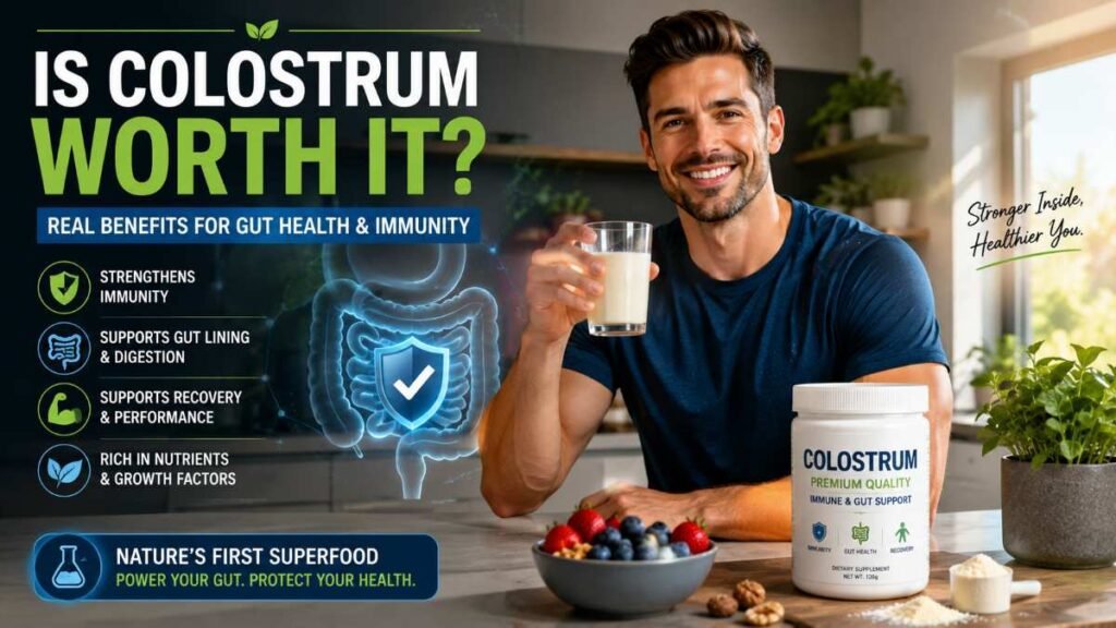 Is colostrum worth it for gut health energy immunity and wellness in 2026