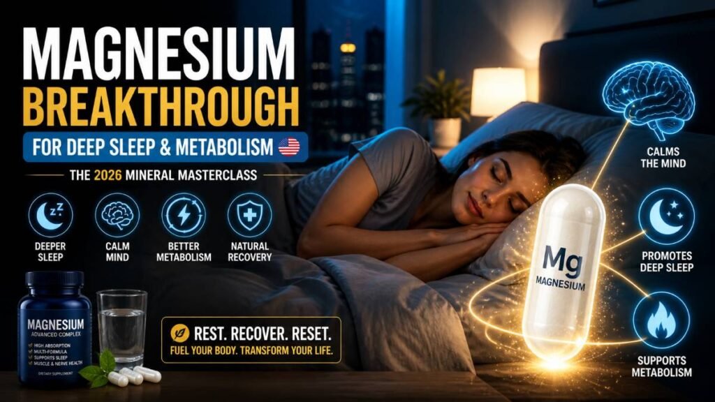 magnesium breakthrough for deep sleep and metabolism USA supporting natural sleep and recovery