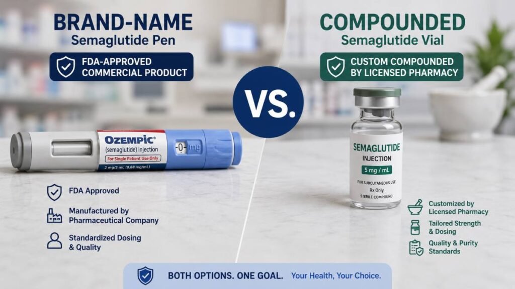 Evaluating pharmacy options that directly impact your average monthly online semaglutide cost
