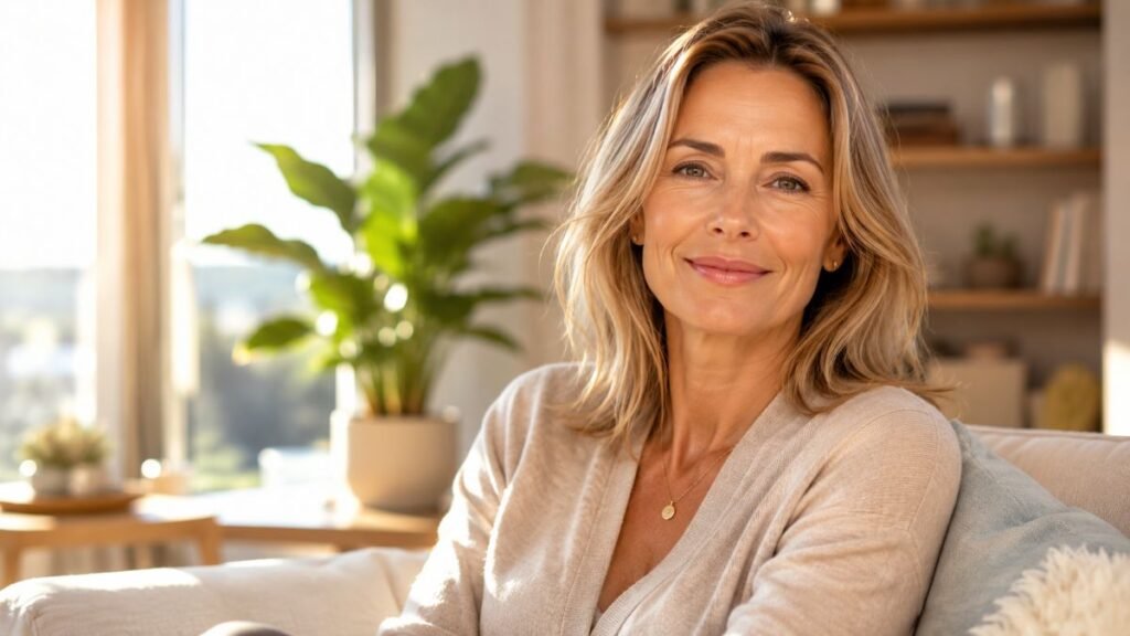 Private Menopause care consultation mapping a tailored long-term wellness strategy for midlife women.