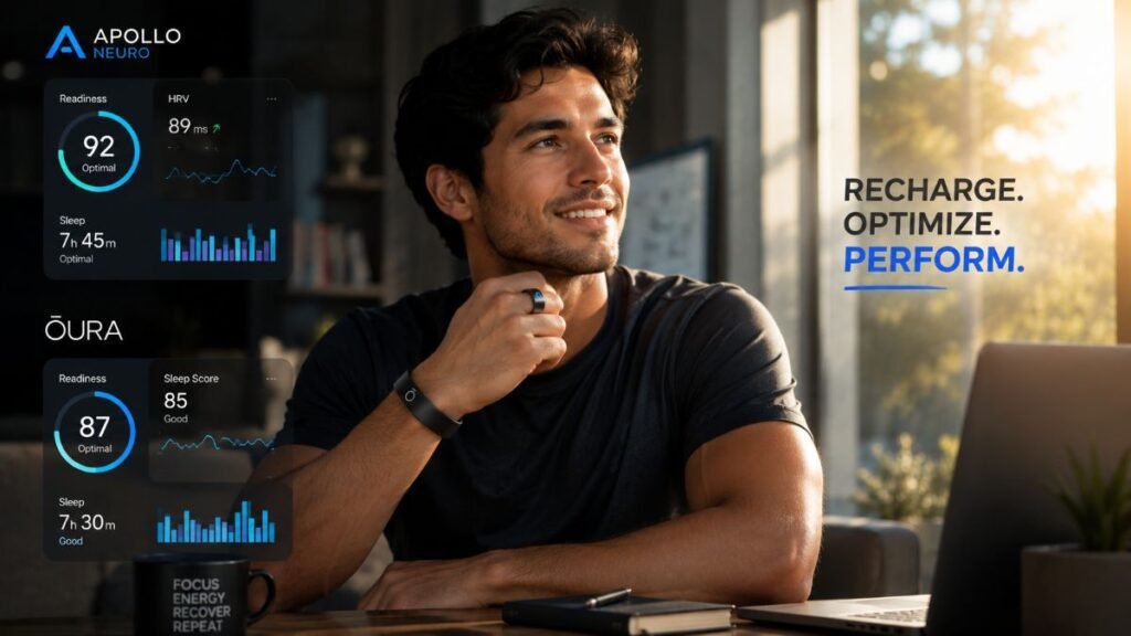 Final recommendation for choosing between Apollo Neuro vs Oura Ring for personal wellness.