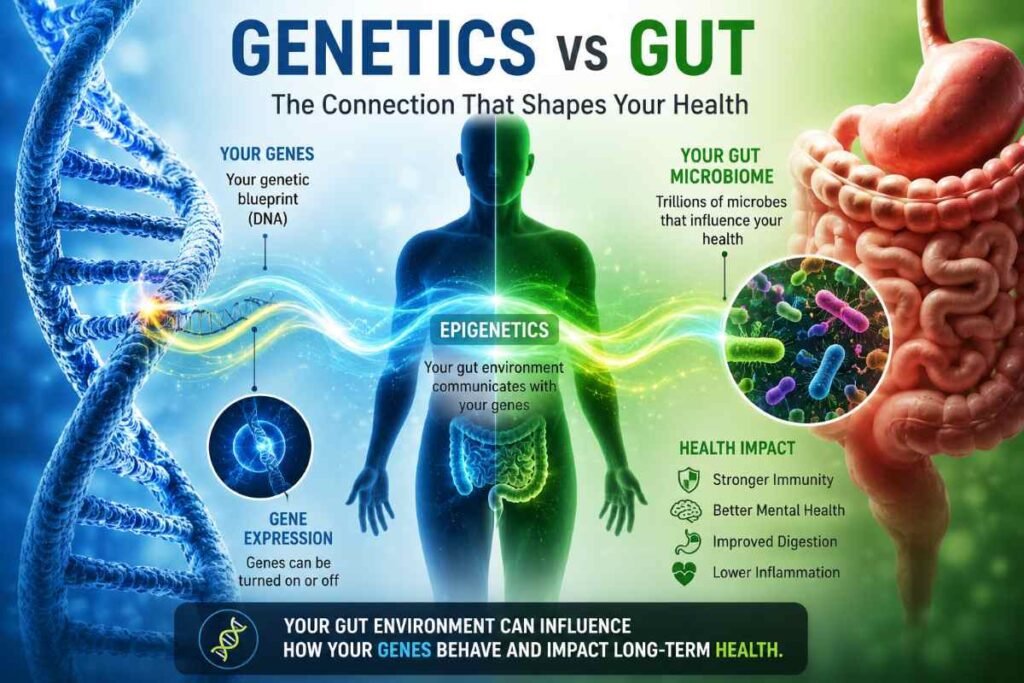 personalized diet based on Viome vs Thorne gut health test results for better digestion and energy