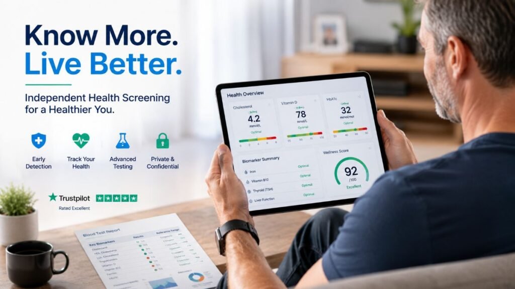 Shifting toward preventative health screening with a comprehensive private blood test UK.