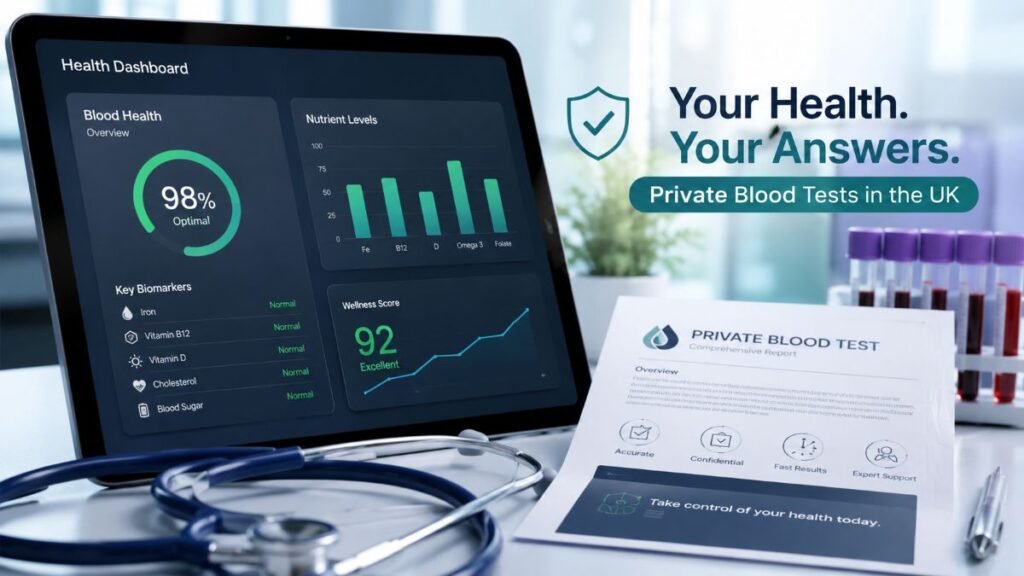 The ultimate guide to booking a private blood test UK to monitor personal health biomarkers.