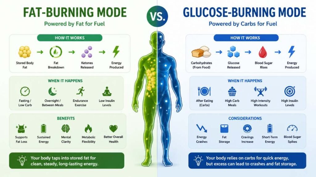 Achieving metabolic flexibility with a CGM for non-diabetics