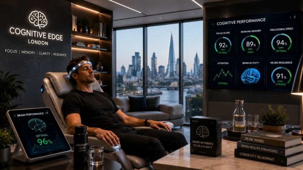 Brain health focus at longevity clubs' in London