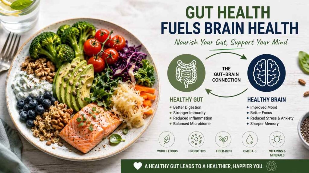 Healthy diet and gut health for optimized NAD injection results