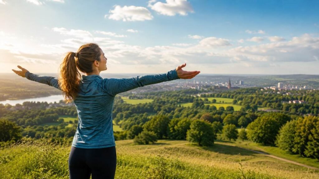 A symbolic image of a healthy lifestyle achieved through the ‘Quiet Quit’ on Sugar: A 30-Day Protocol.