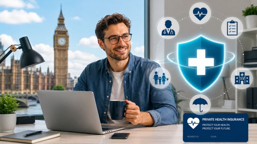 Top 5 Private Health Insurance for UK Freelancers helping remote professionals stay healthy and financially secure in 2026